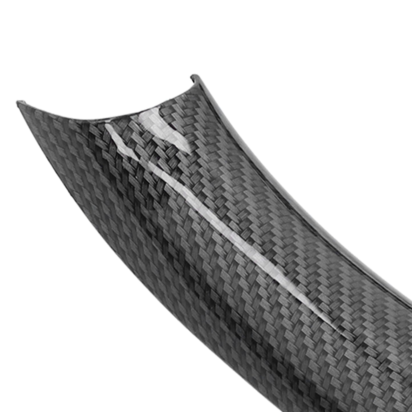 3PCS New Interior Door Handle Cover Carbon Fiber Style For X5 X6 F15 F16 F85 F86