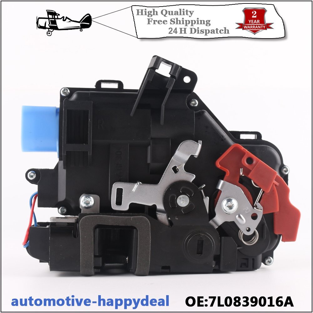 REAR RIGHT CENTRAL DOOR LOCK for VW for GOLF MK5 2003>2013 ACTUATOR MECHANISM