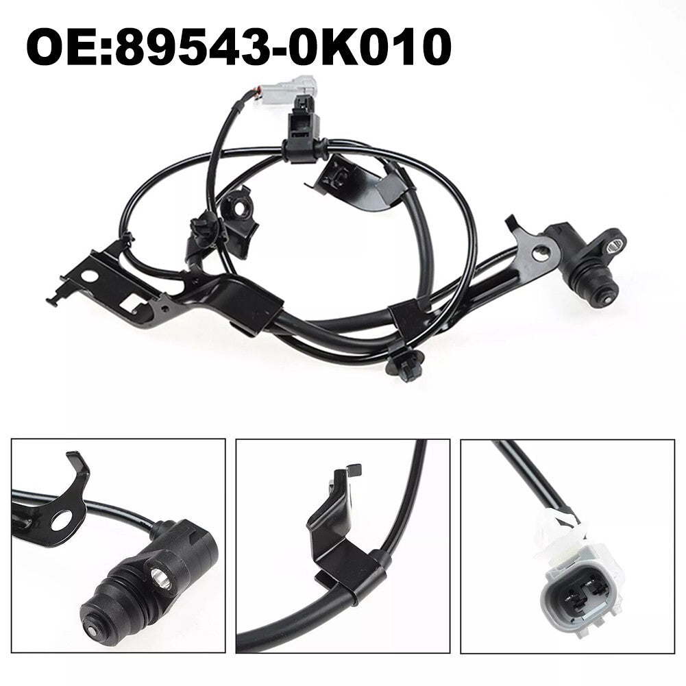 Front Left ABS Wheel Speed Sensor 89543-0K010 for Toyota For Hilux 2005-2014