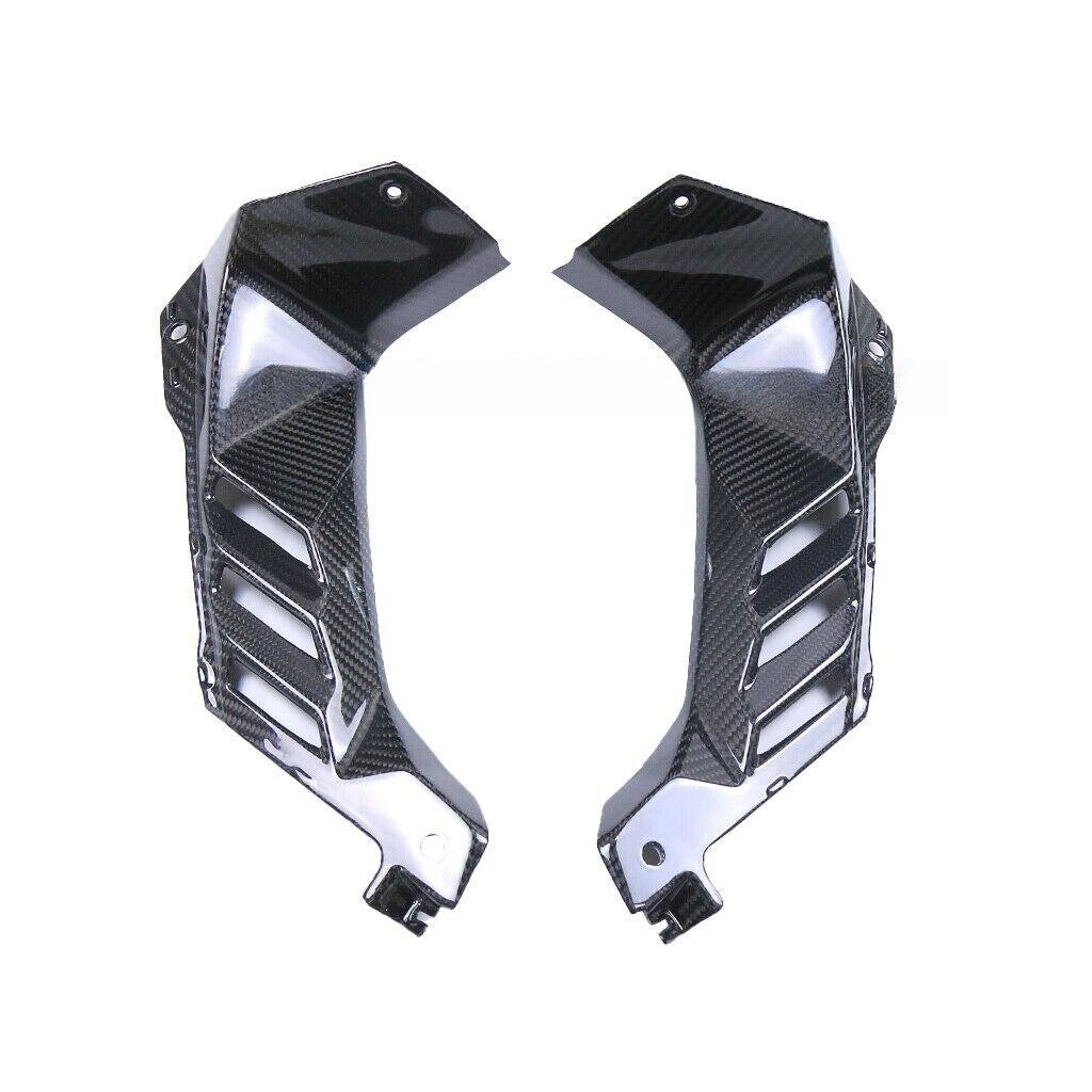 2021-2025 for Kawasaki ZX-10R ZX10R Carbon Fiber Dash Panel Side Covers Fairing
