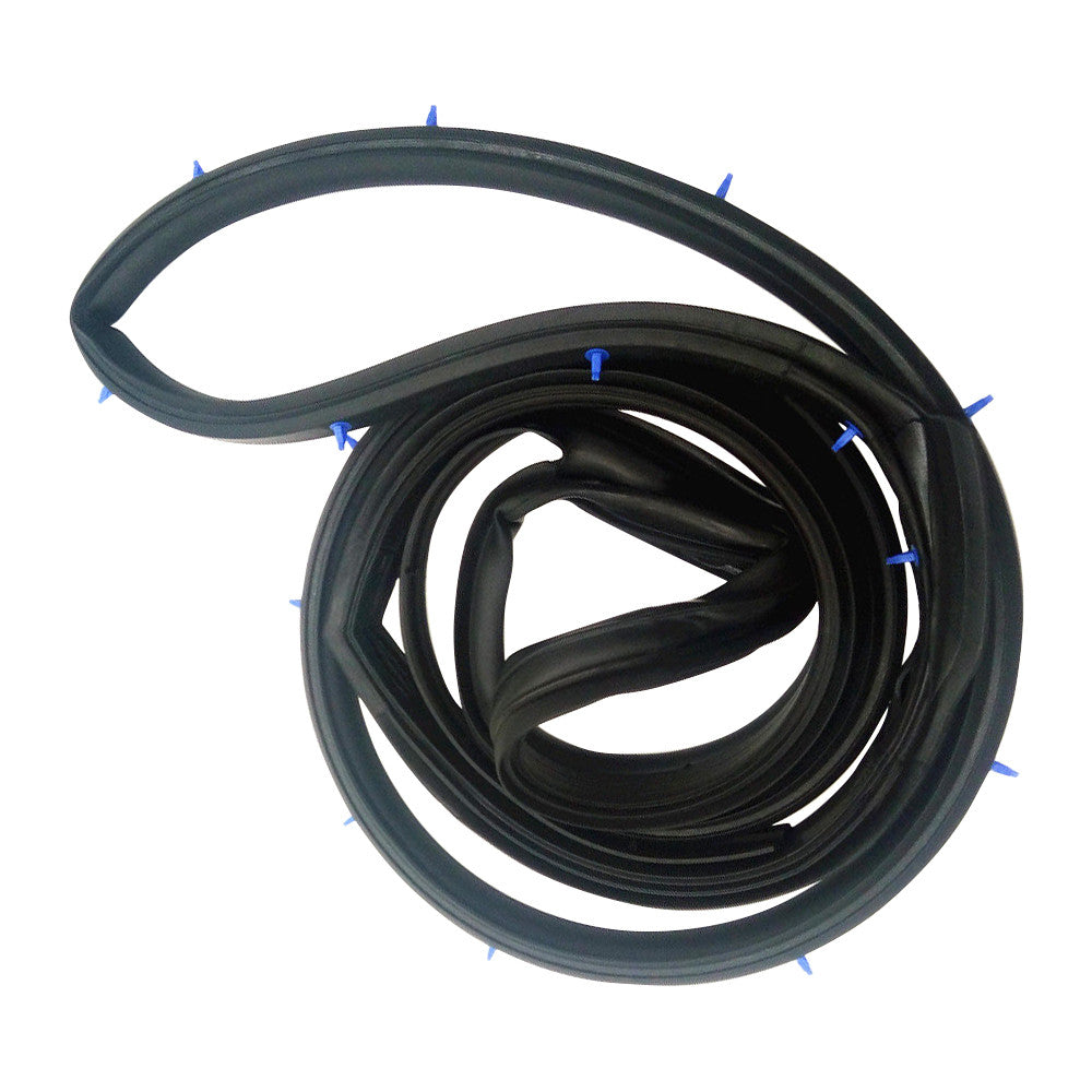 Door Rubber Seal Weatherstrip Rear Right Passenger Side for Sentra 2013-2019