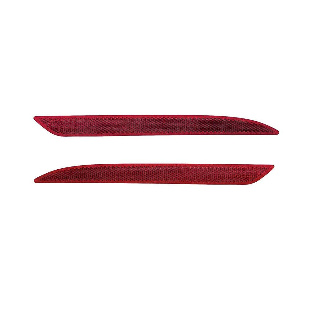 Left and right rear bumper reflector taillight red lens for S-Class W222 AMG - n