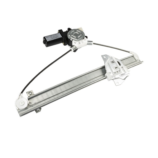 1X Rear Right Power Window Regulator&Motor For Montero for Mitsubishi 92-00 MR135168 Q