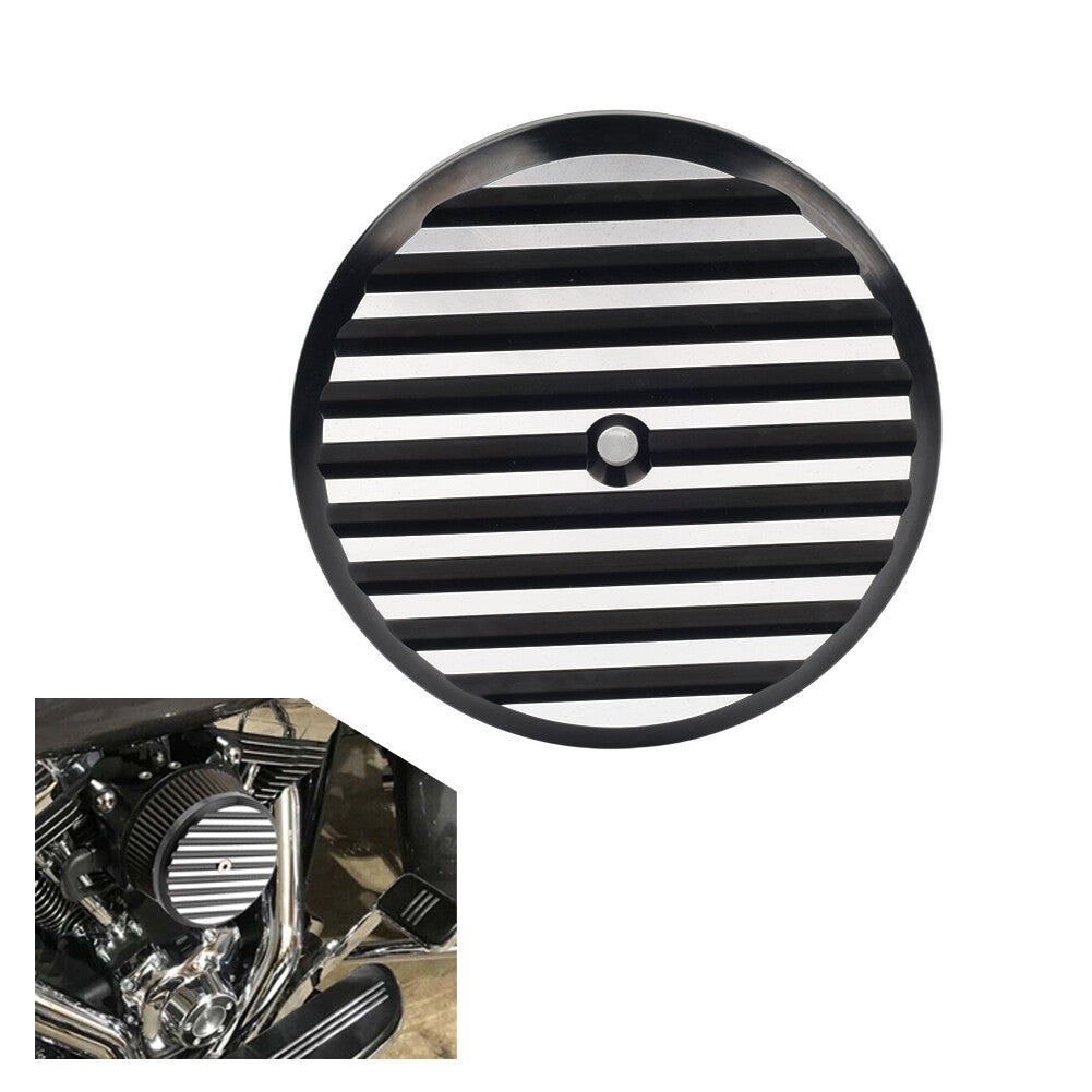 for Harley Touring Electra Glide Dyna Softail Stage 1 Air Cleaner Outer Cover Q