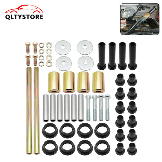 A-Arm Bushing Shafts Kit Rear Left Right for Polaris Sportsman 400 450 600 700 Q