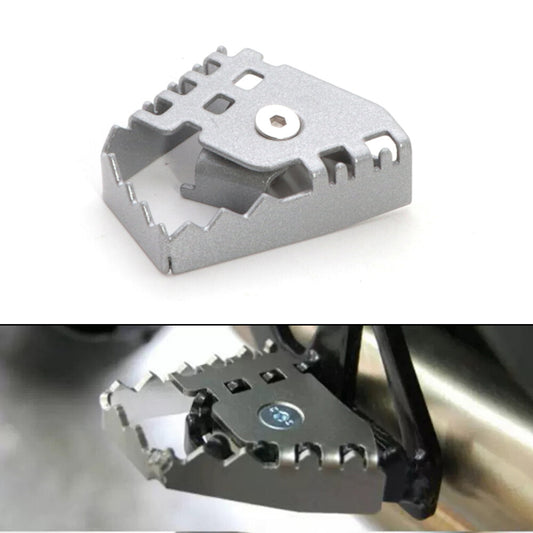 Foot Brake Lever Pedal Extension Peg Pad for BMW F800GS F700GS R1200GS F650GS Q