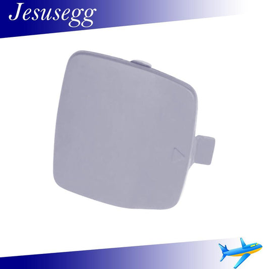 Rear Bumper Left Tow Hook Eye Cover Unpainted for 2007-2013 for BMW E70 for X5 M Sport Q