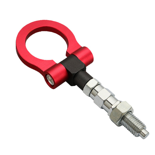 Red Folding Ring Bumper Tow Hook for 04-09 for Mazda 3 , for Corvette C7 07-13 Q
