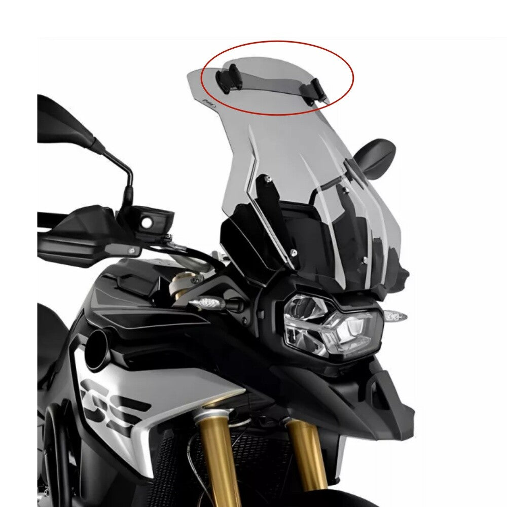 Adjustable windshield extended boiler windshield suitable for , for Honda , and GM. n