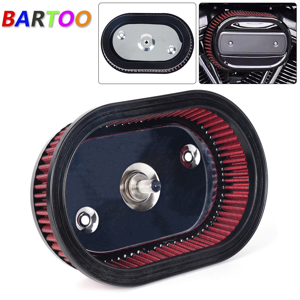 Air Filter Cleaner Element Replacement for Harley M8 Softail 18-23 Touring 17-23 Q