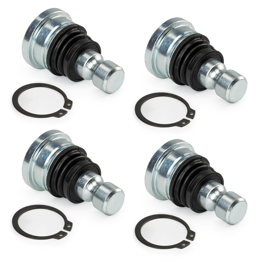4-piece ball joint for Polaris 7082507 RZR 1000 900 XP 4 Ranger 570 (top and bottom)