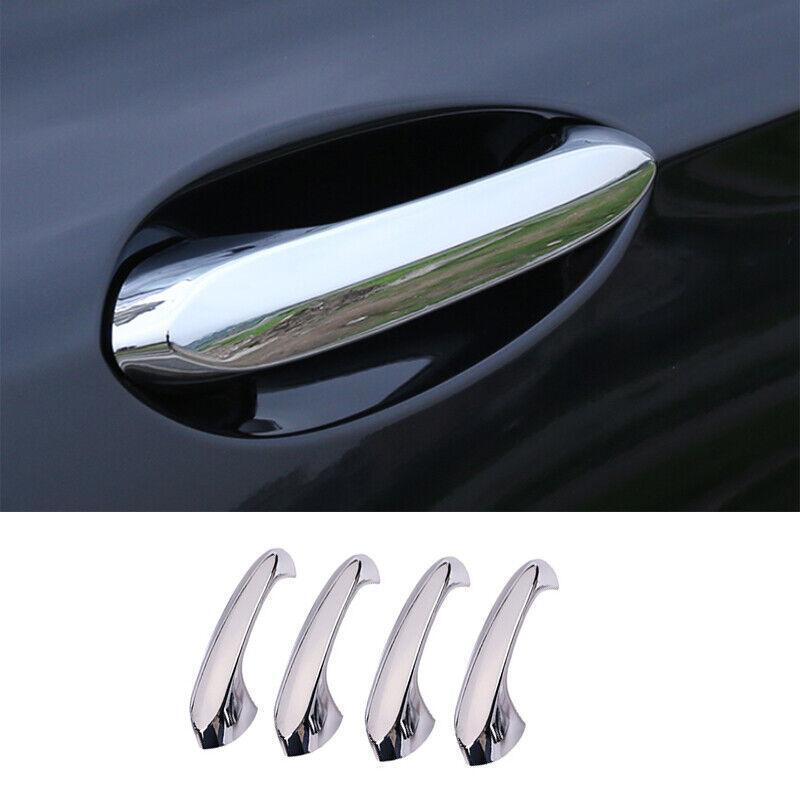 Fit for BMW X3 G01 X4 2018-2021 ABS Chrome Outside Door Handle Cover Trim 4PCS