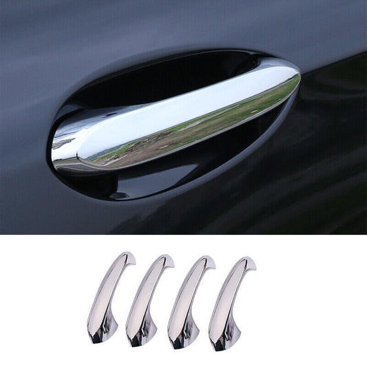 Fit for BMW X3 G01 X4 2018-2021 ABS Chrome Outside Door Handle Cover Trim 4PCS