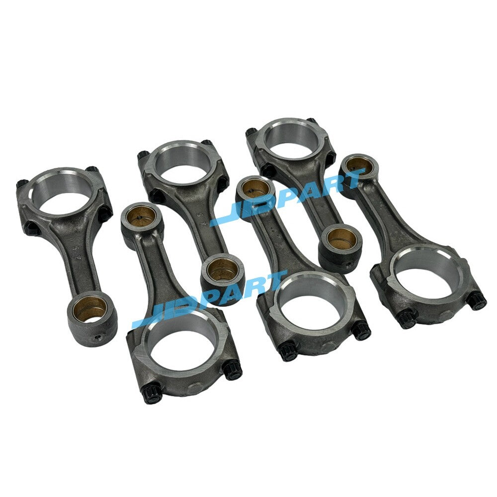 6-piece TD42 connecting rods for engine parts -