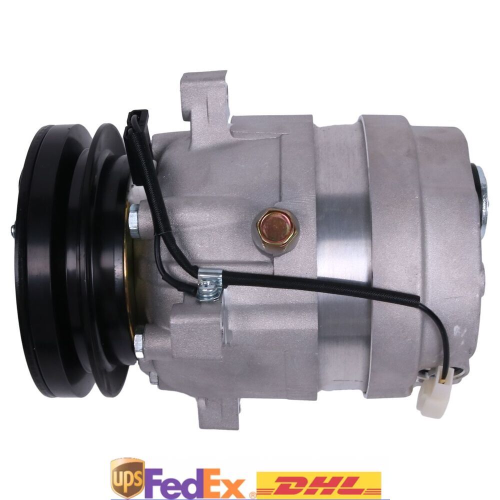 A/C Compressor 5110394 5110511 Fits Kioti DK45S DK55 DK55C DK65C DK901C Q