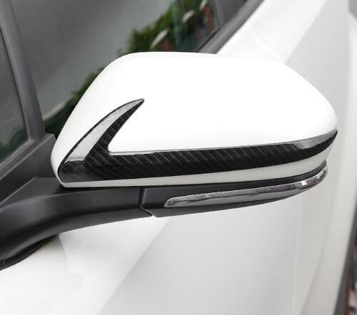 for Lexus ES350/300h/250 2019-22 Carbon Look Steering Wheel Moulding Cover Frame v