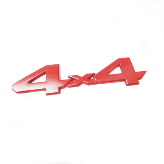 3D Metal 4x4 Emblem Car Sticker Body Trunk Rear Tailgate Badge Decal Accessory