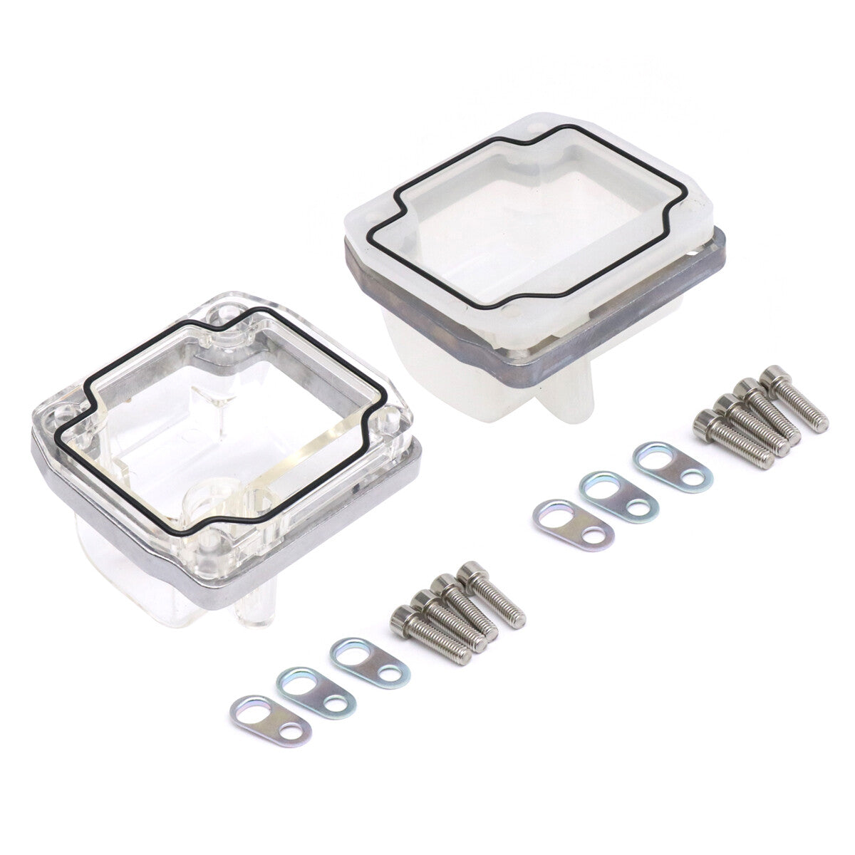 Motorcycle Carburetor Float Bowl Kits Chamber Rebuild Kit for Carb Q
