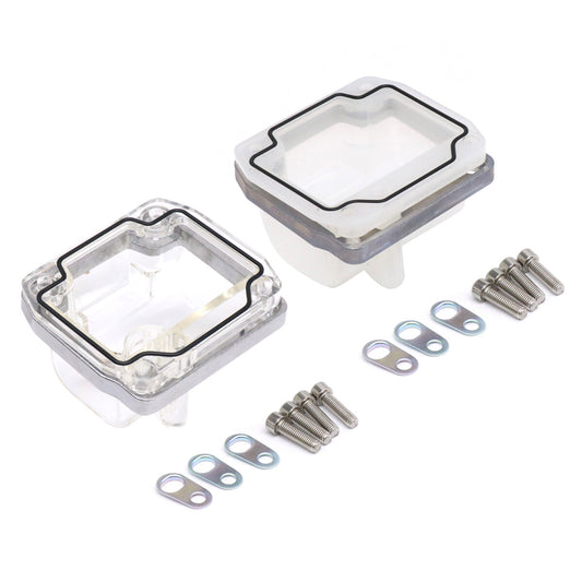Motorcycle Carburetor Float Bowl Kits Chamber Rebuild Kit for Carb Q