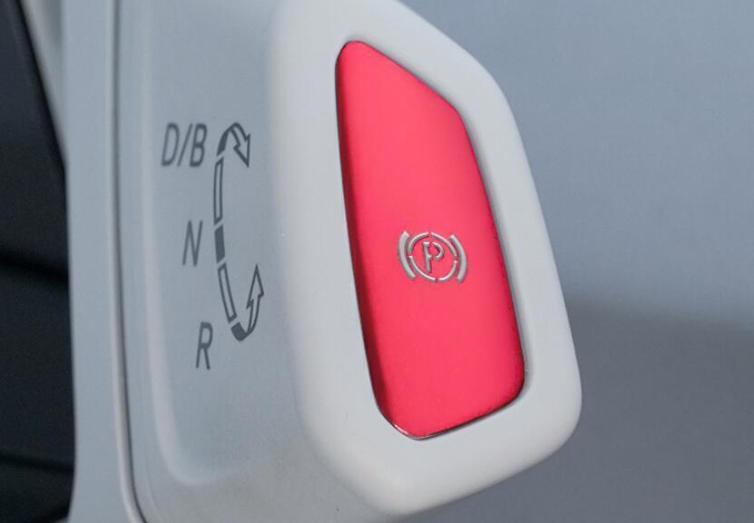 Red Aluminum Middle Console P Block Button Cover Trim for VW ID.4 2021 2022 2023