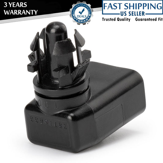 1X Ambient OUTSIDE AIR Temperature Sensor for Hummer for Buick for Cadillac GM 15035786 Q