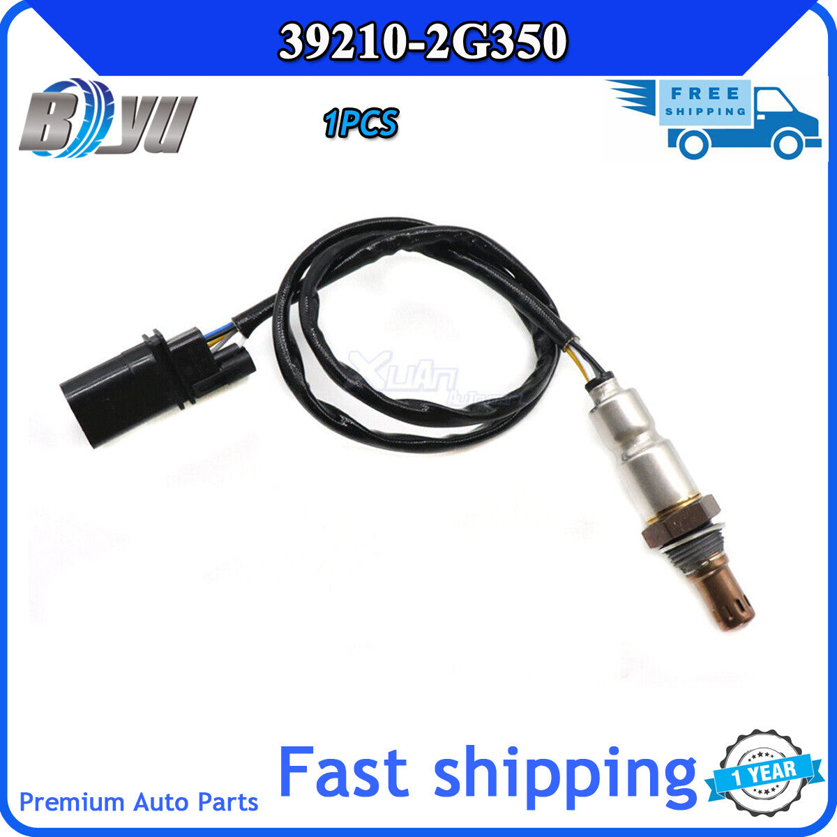 Oxygen (O2) sensor suitable for Hyundai Sonata for Kia Optima 2.4L 2011 (Upstream 39210-2G350 1P-) v