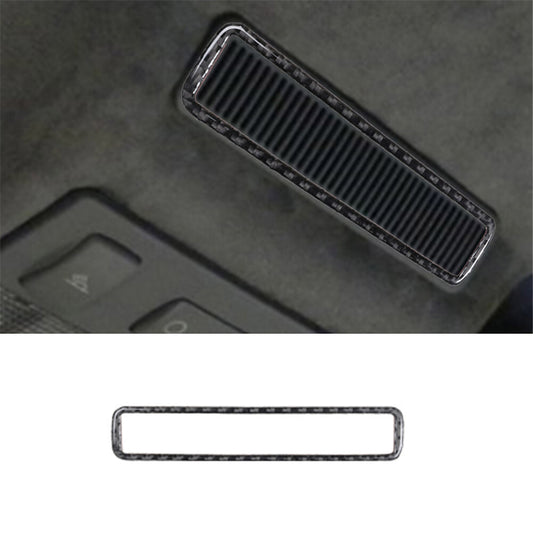 4Pcs Carbon Fiber Small Speaker Cover Trim For Land for Range Rover Sport 2014-2017 v