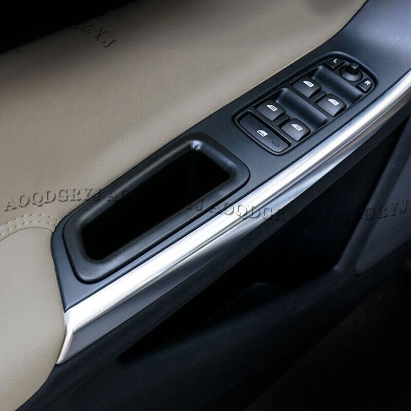 4pcs Car Door Armrest Storage Box Tray Holder Organizer for Volvo XC60 2009-2017 Q