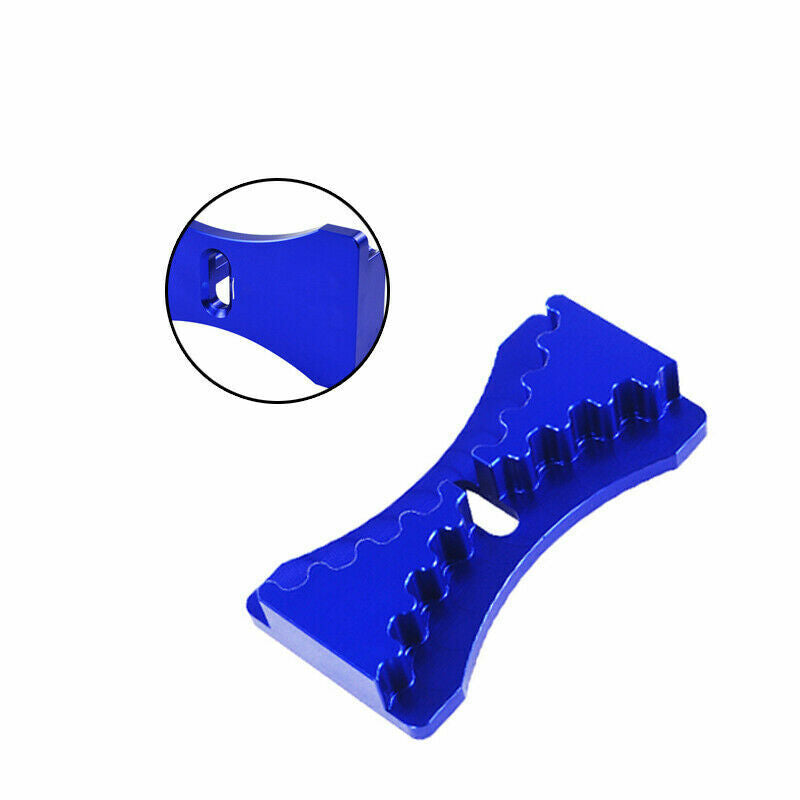 One-piece cam gear locking belt installation tool for ECLIPSE DSM 4G63- n