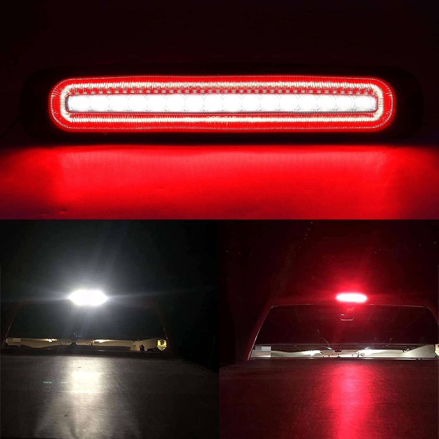 For 99-06 for Silverado / for GMC for Sierra Led 3RD third brake light tail cargo light - v