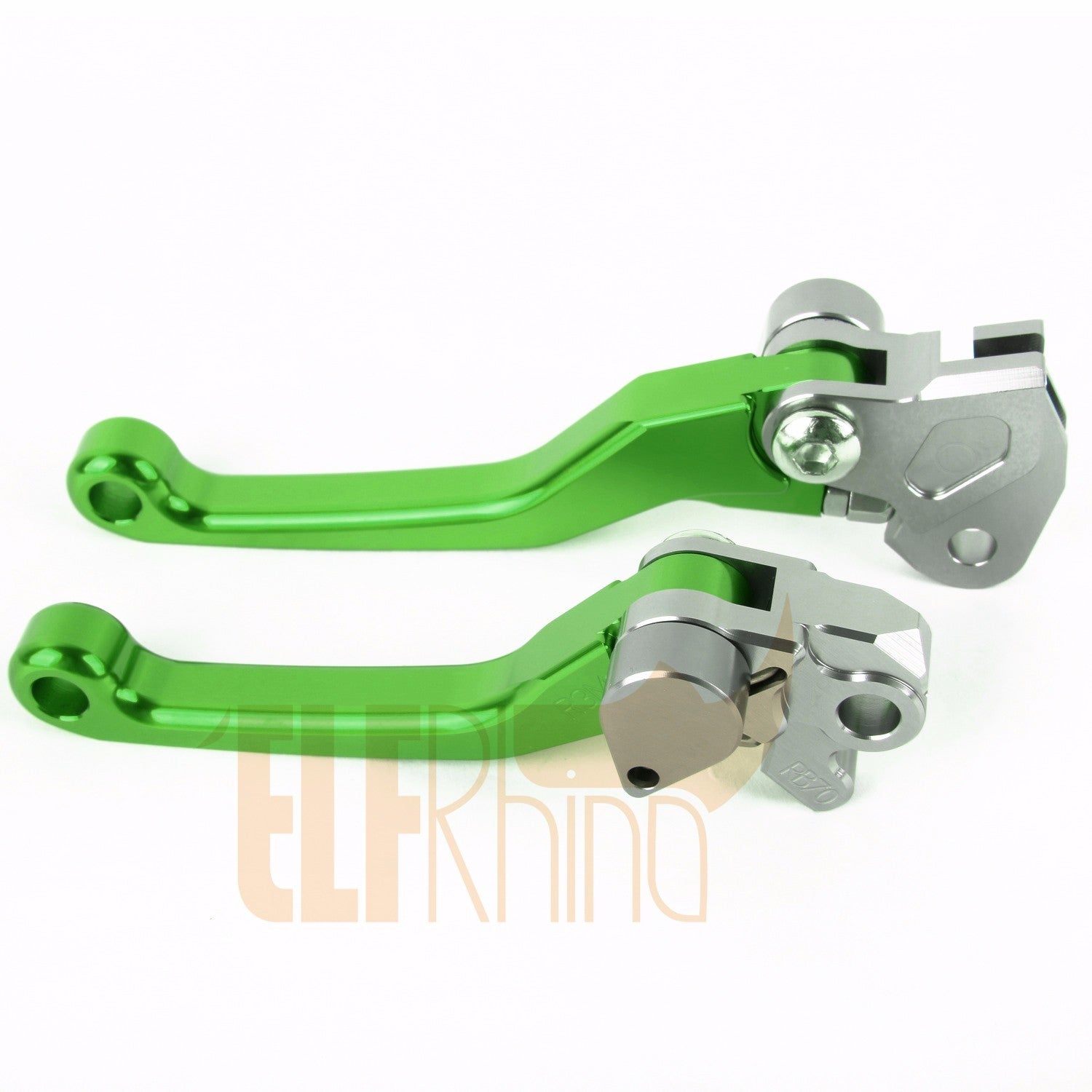 for Kawasaki KLX300R 2020-2022 2021 Pivot Clutch Brake Levers KLX 300 R Green