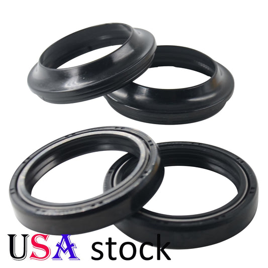 US Fork Dust Oil Seals Kit for for BMW RnineT 13-15 S1000R 13-17 S1000RR 08-17 Q
