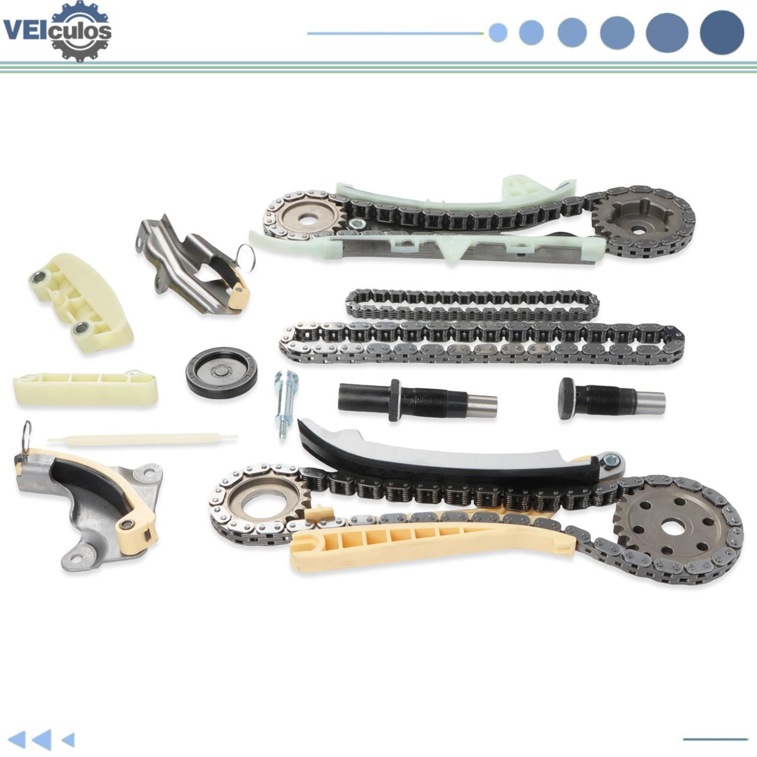 Timing Chain Kit Variable Timing Solenoid for Ford Explorer for Mustang for Mazda B4000