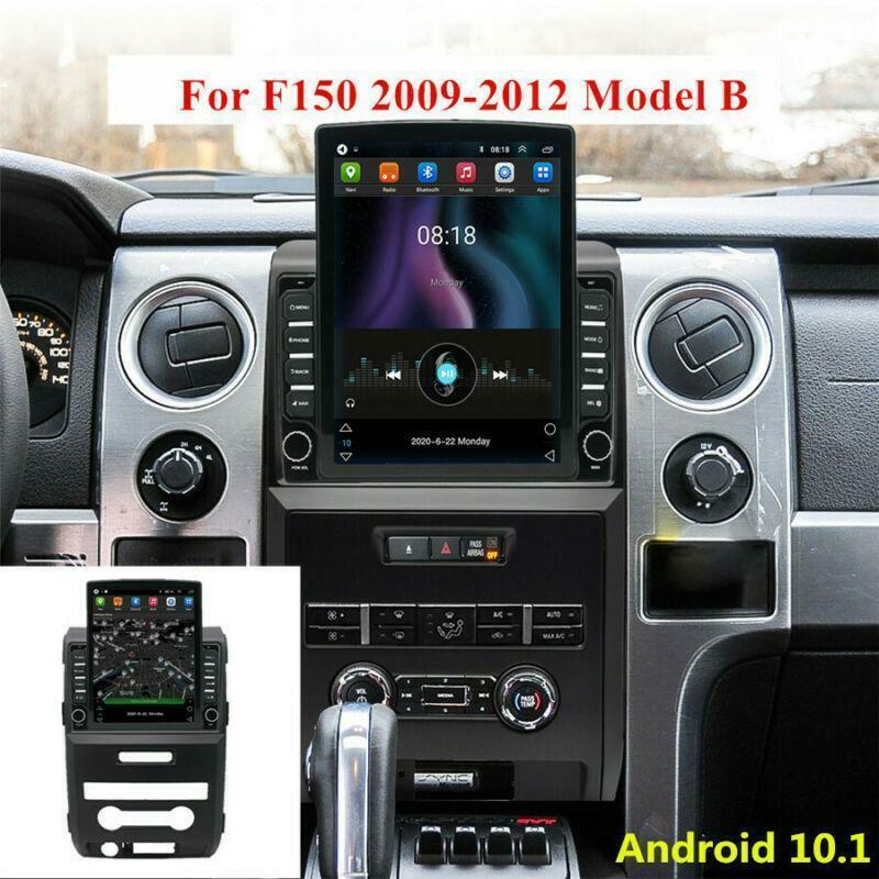 for Ford F-150 F-150 2009-2012 9.7 Vertical Android 10.1 Stereo Head Unit Radio