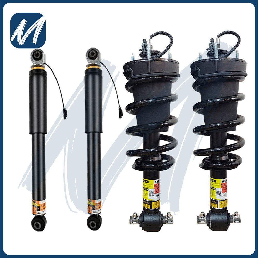 4-piece front and rear magnetic shock absorbers suitable for Ferrari 458 Italia Spider with lifters 