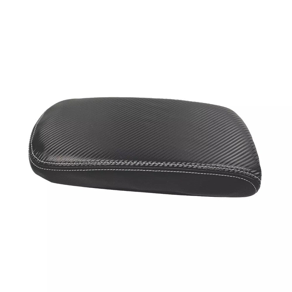 PU Leather Center Console Armrest Box Lid Protector Cover for GMC for Canyon 2015-22 n