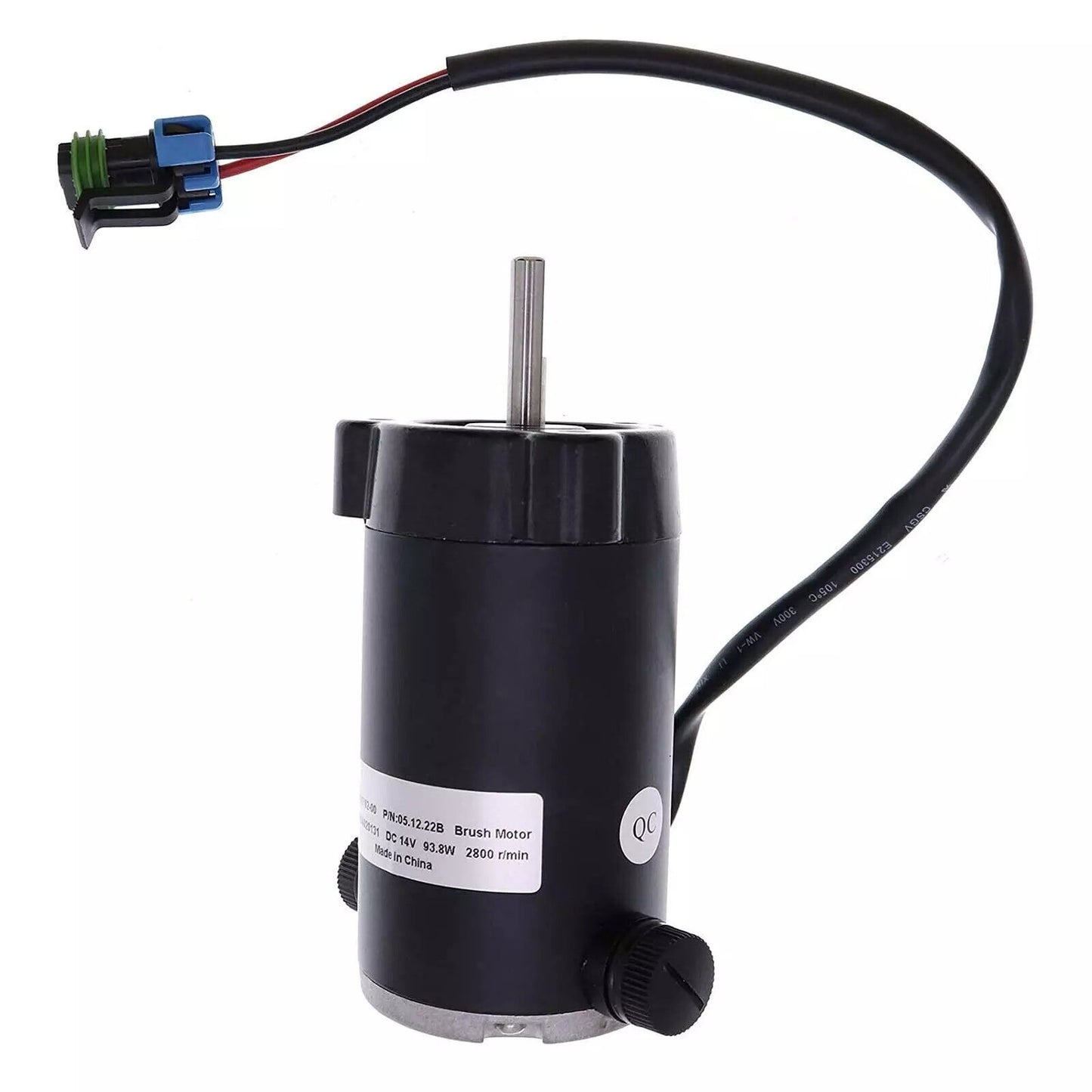 Electric Fan Motor 130091 For Carrier Supra 422 550 14V DC 93.8W 2800RPM n