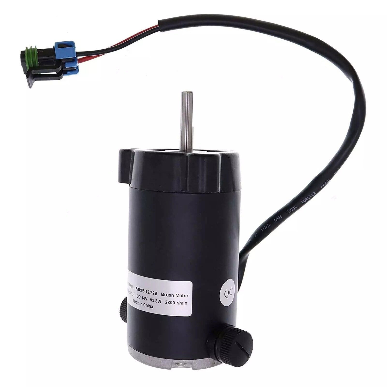 Electric Fan Motor 130091 For Carrier Supra 422 550 14V DC 93.8W 2800RPM n