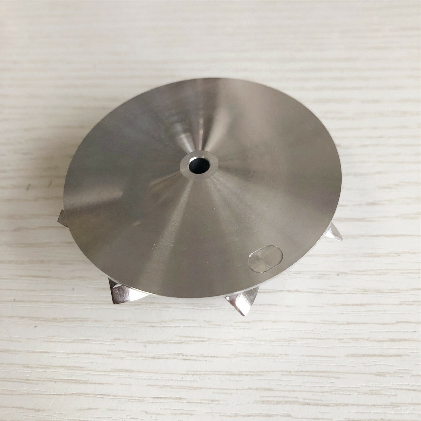 TD04 50.00/67.00 mm 8+0 insert spot milling performance billet compressor wheel