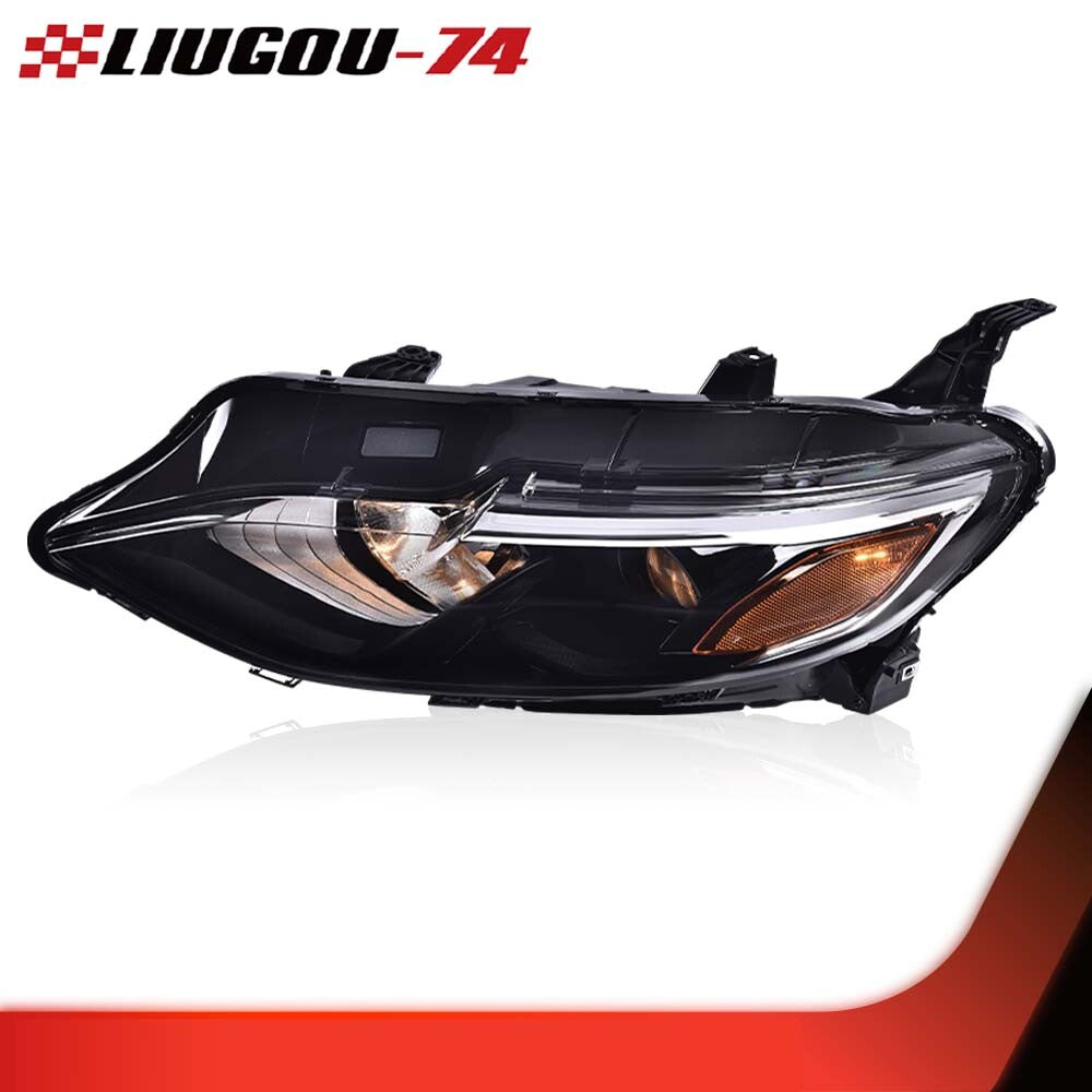 HALOGEN HEADLIGHT LAMP LH DRIVE Side Suitable for 2019-2022 Malibu- v