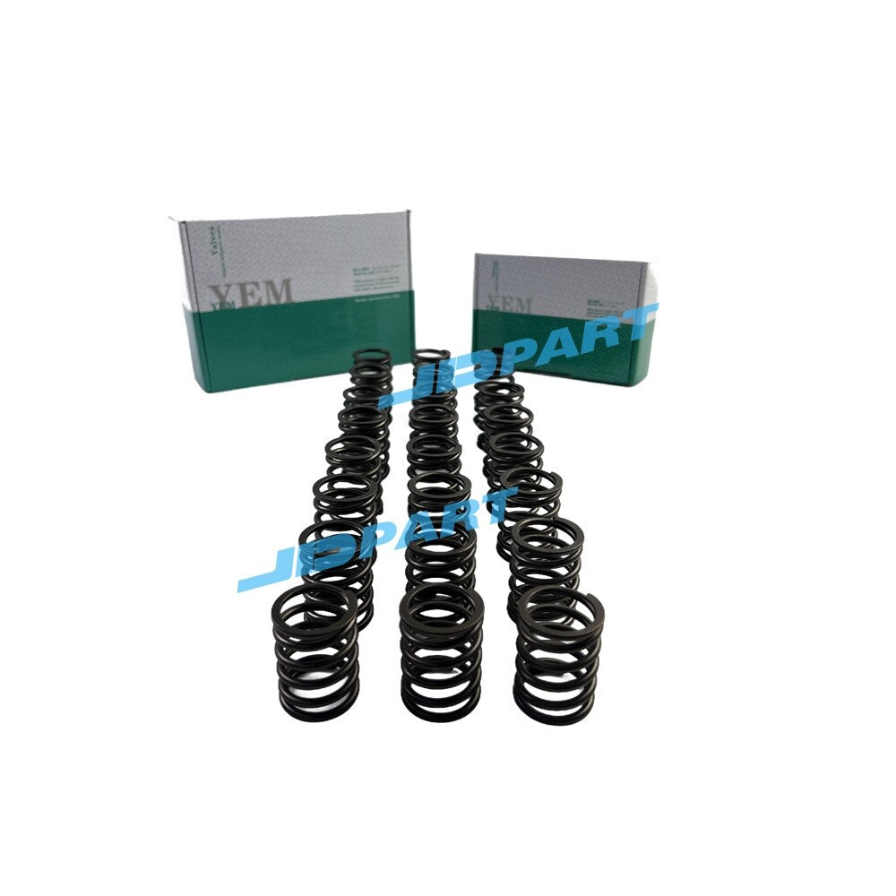 24 C6.4 valve springs from a Chinese manufacturer for Caterpillar engine parts -