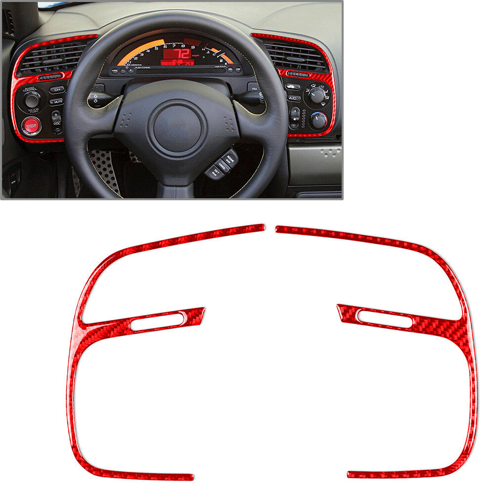 Interior Driver Side Dashboard Air Vent Outlet Cover Trim Fit for Honda S2000 00-09