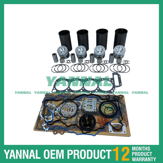 new for Hino J05E J05E-T engine overhaul kit with complete gasket set