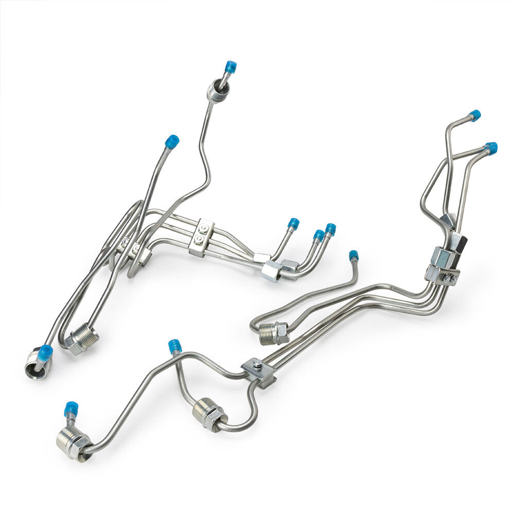 Fuel injection line kit for engines with VP44 pump 1998.5 - 2002 24 volts 5.9 liters. Q