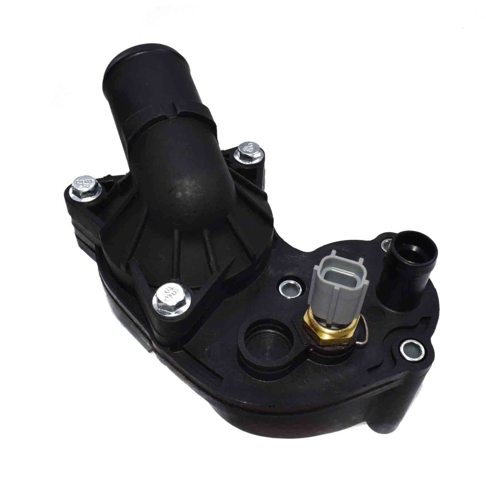 2L2Z8592AA Coolant Thermostat Assembly with Sensor for Ranger Explorer for Mustang n