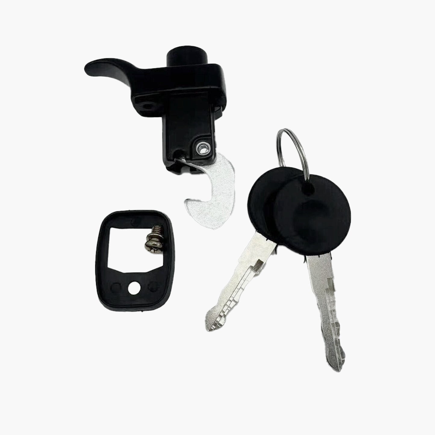 Black Decklid lock rear cover suitable for Volkswagen Bug bus engine Beetle T1 T2 1138275031
