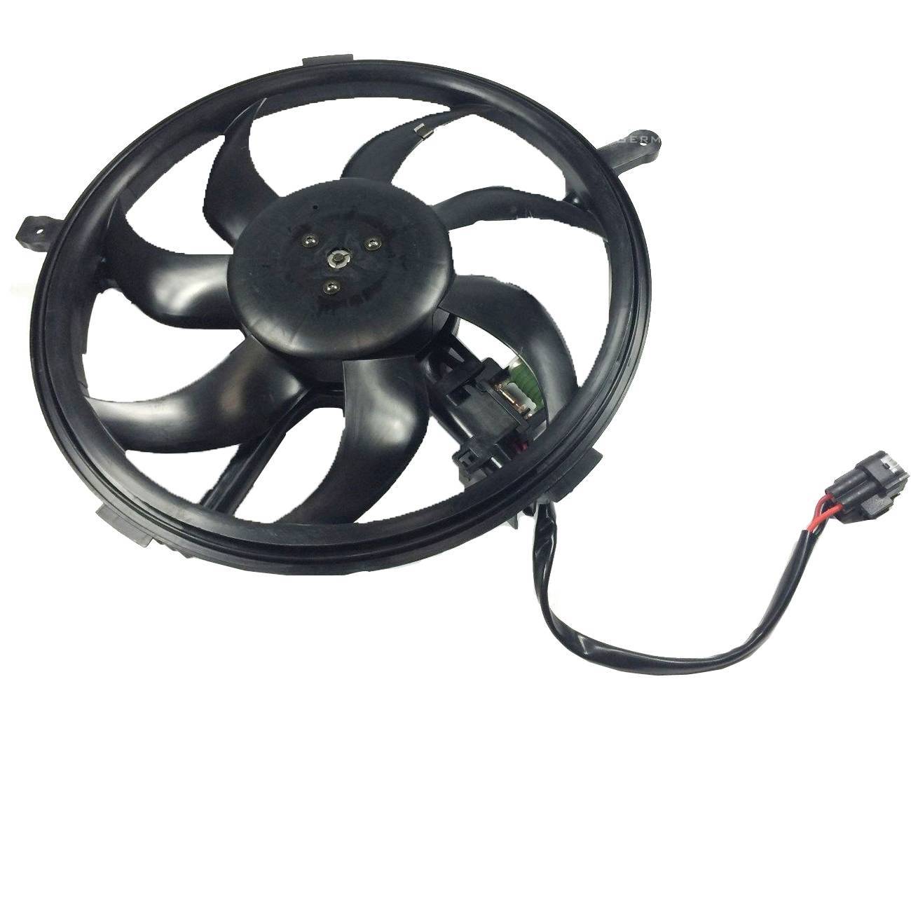 Fits for Mini Cooper 1.6L 2007-2015 Radiator Cooling Fan Assembly 17422752632 Q
