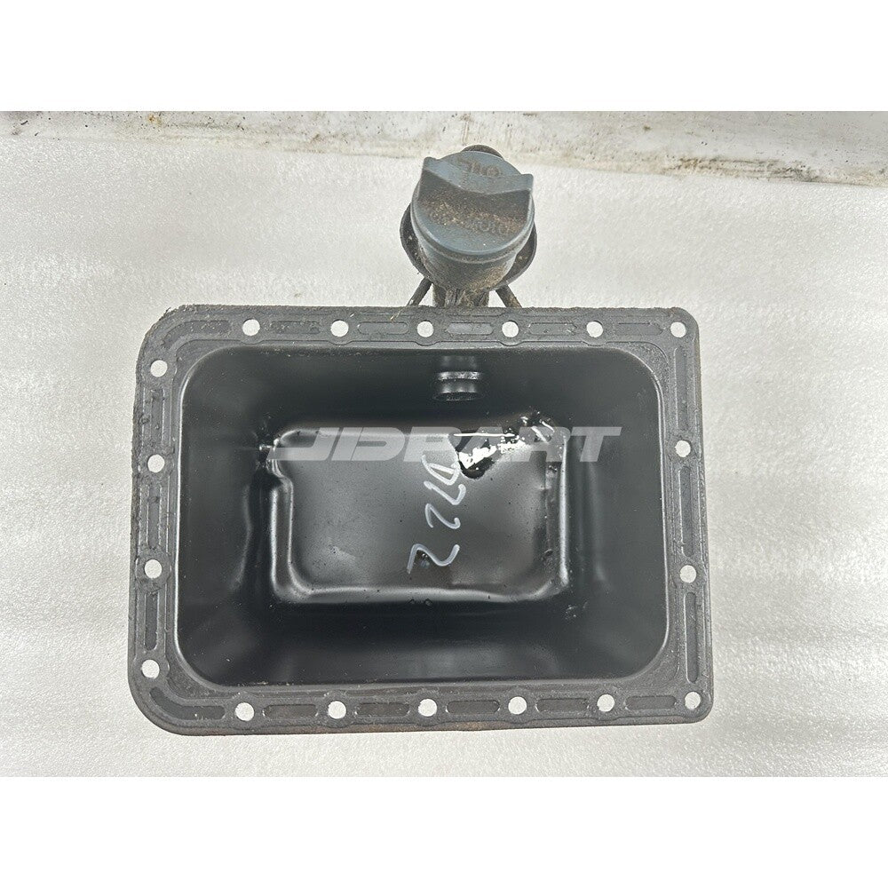 D722 A oil pan is suitable for engine spare parts.