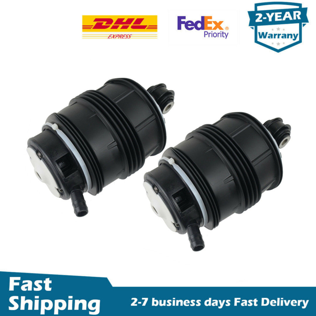 2PCS Rear Air Suspension Repair Bags for Mercedes W211 E350 E500 RWD 3PIN 03-08