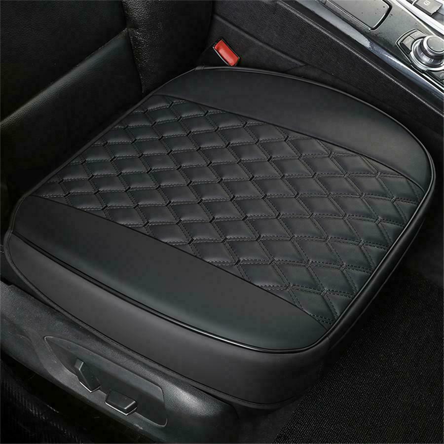 2-piece for seat set, front cover, polyurethane synthetic leather, full wraparound cushion, car accessories. n